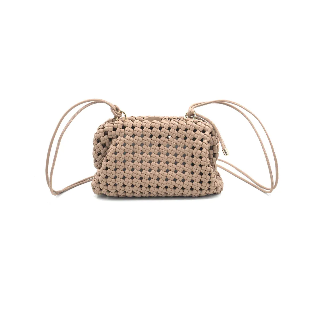 Rope Strap Woven Bag