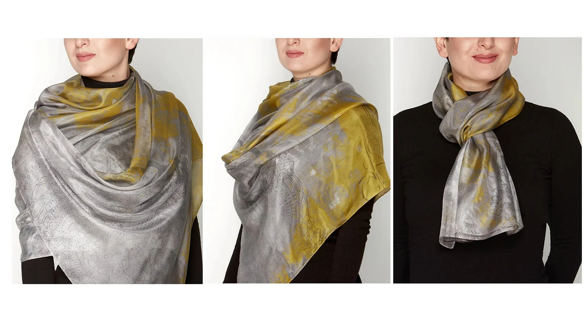 Sacred Vision Silk Scarf