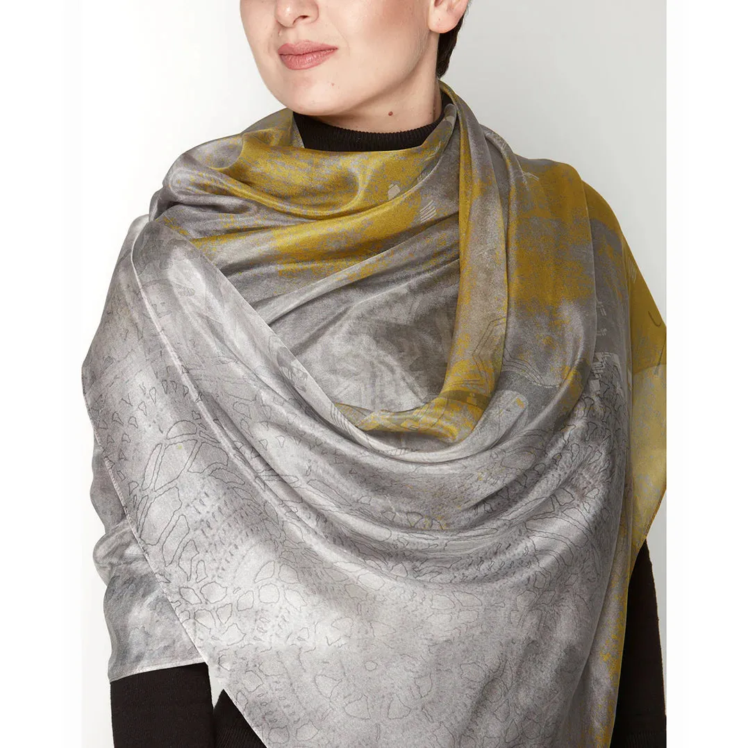 Sacred Vision Silk Scarf