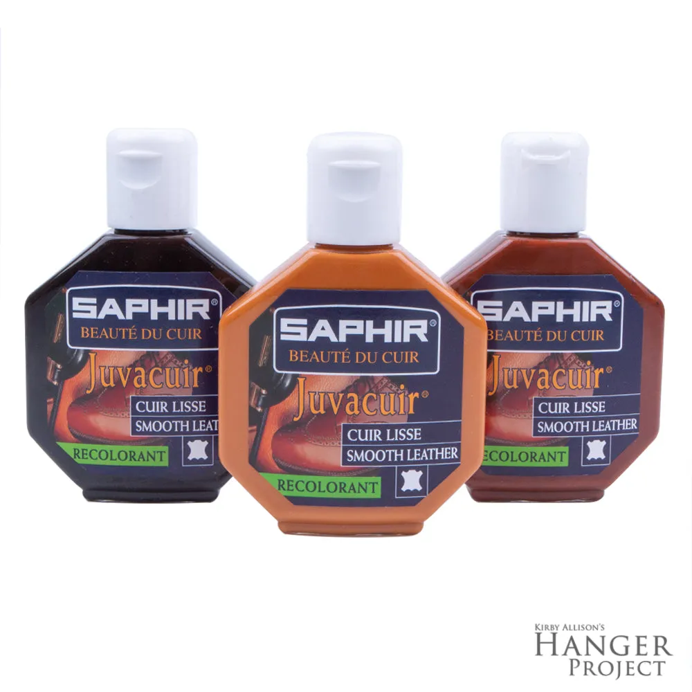 Saphir Juvacuir Recoloring Cream for Leather Goods