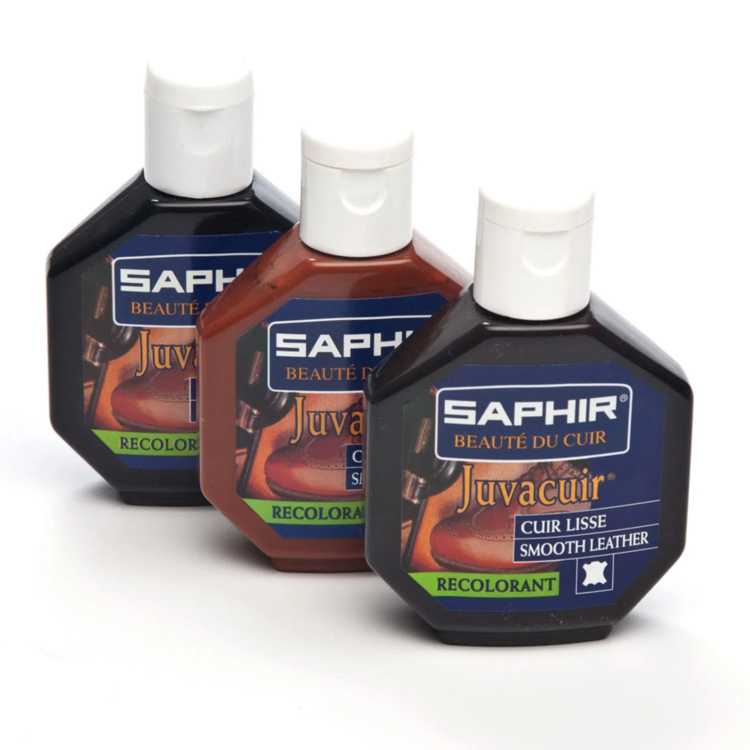 Saphir Juvacuir Recoloring Cream for Leather Goods