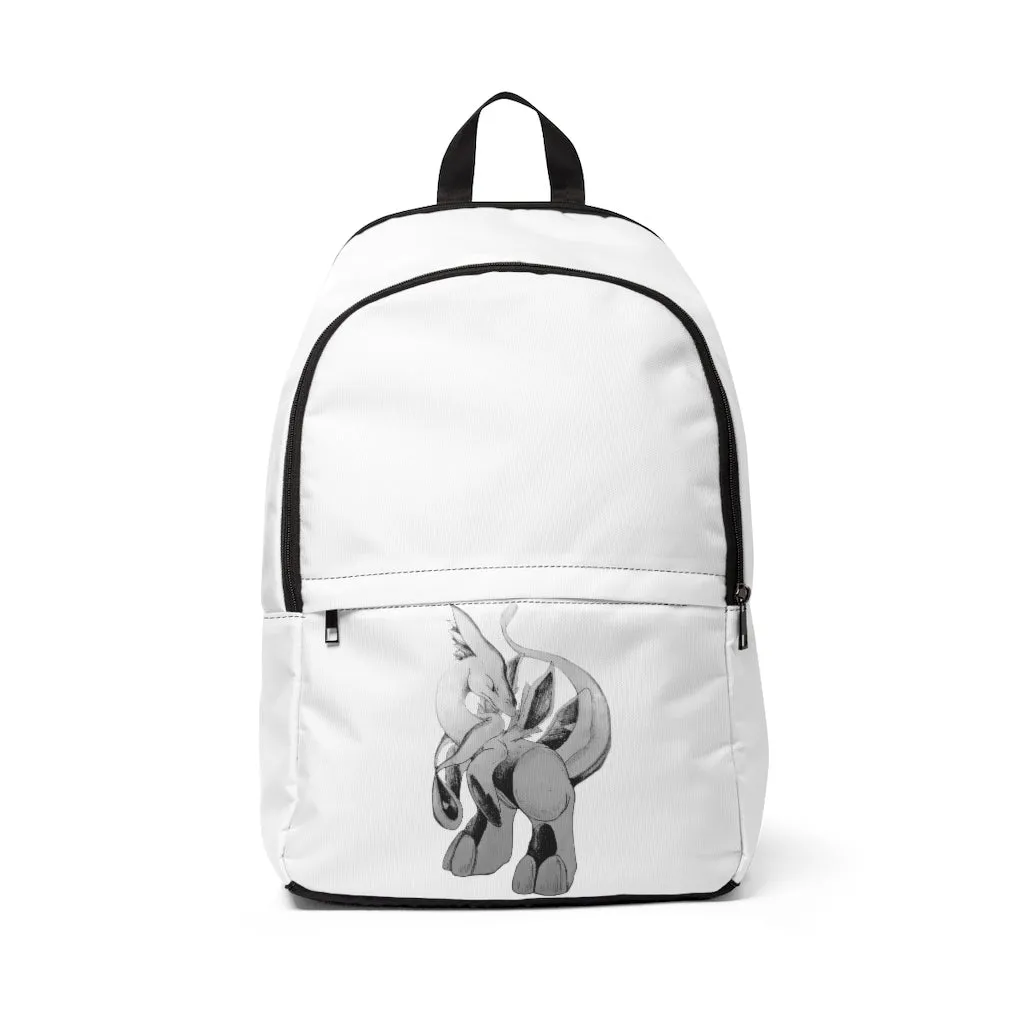 Shimeru Unisex Fabric Backpack