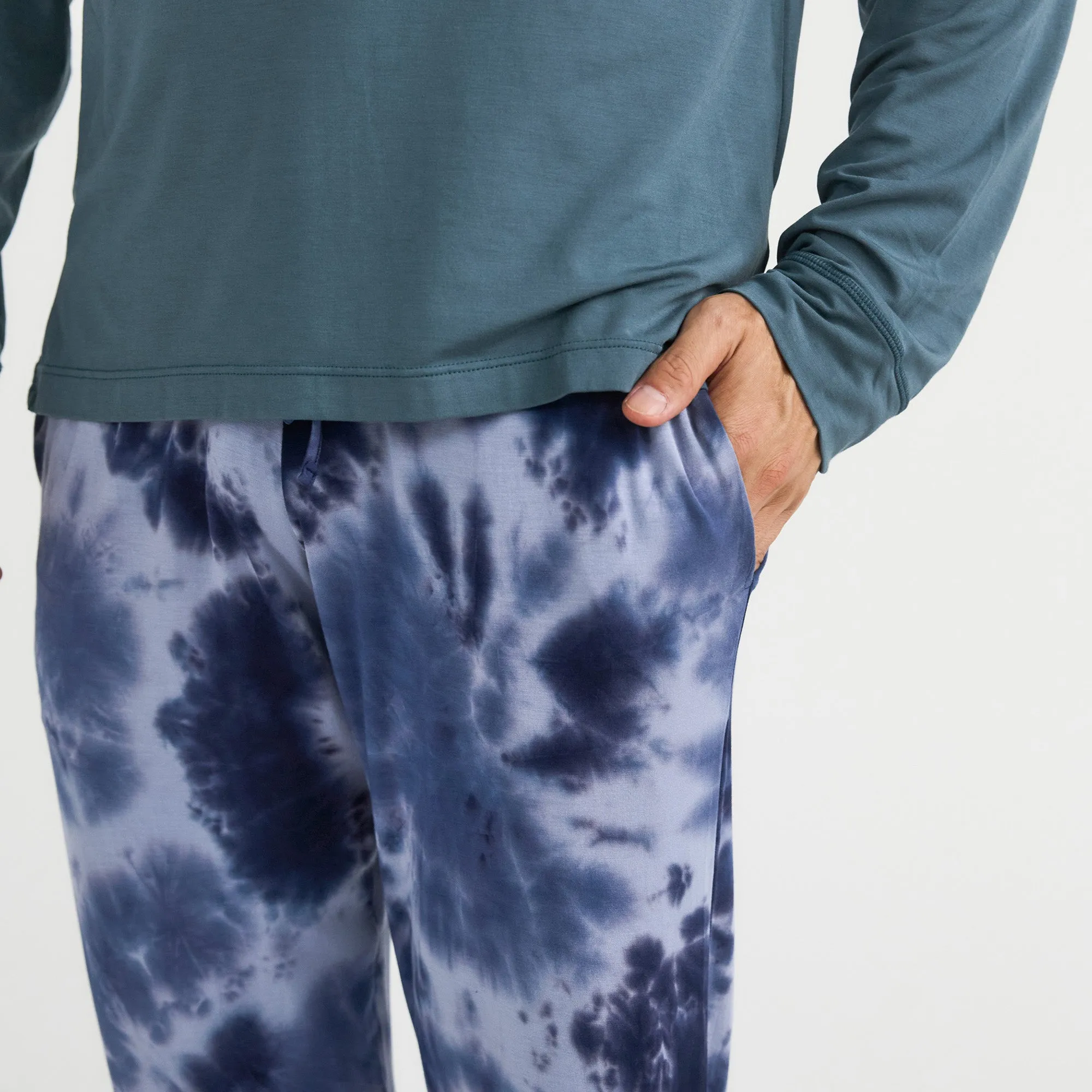 Silktouch TENCEL™ Modal Air Tie Dye Pants