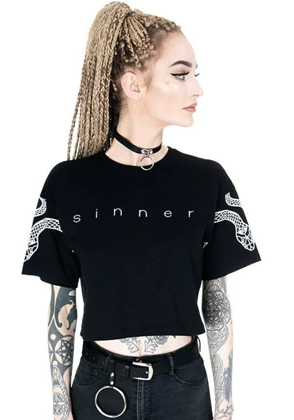 Sinner | CROP TOP