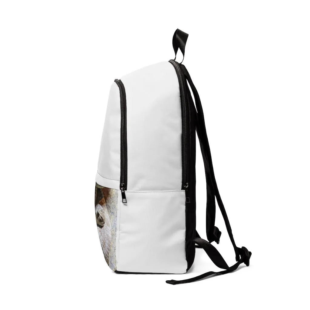 Snake Unisex Fabric Backpack