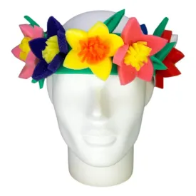 Spring Flowers Headband