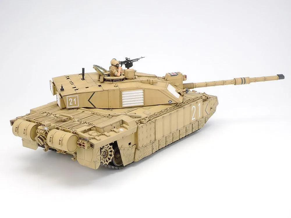 Tamiya #35274 British Challenger 2 Desertised Main Battle Tank 1/35 Model Kit