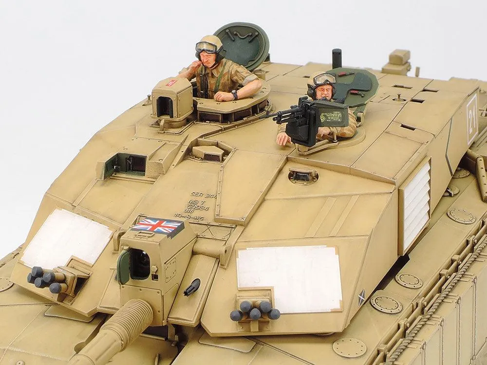 Tamiya #35274 British Challenger 2 Desertised Main Battle Tank 1/35 Model Kit