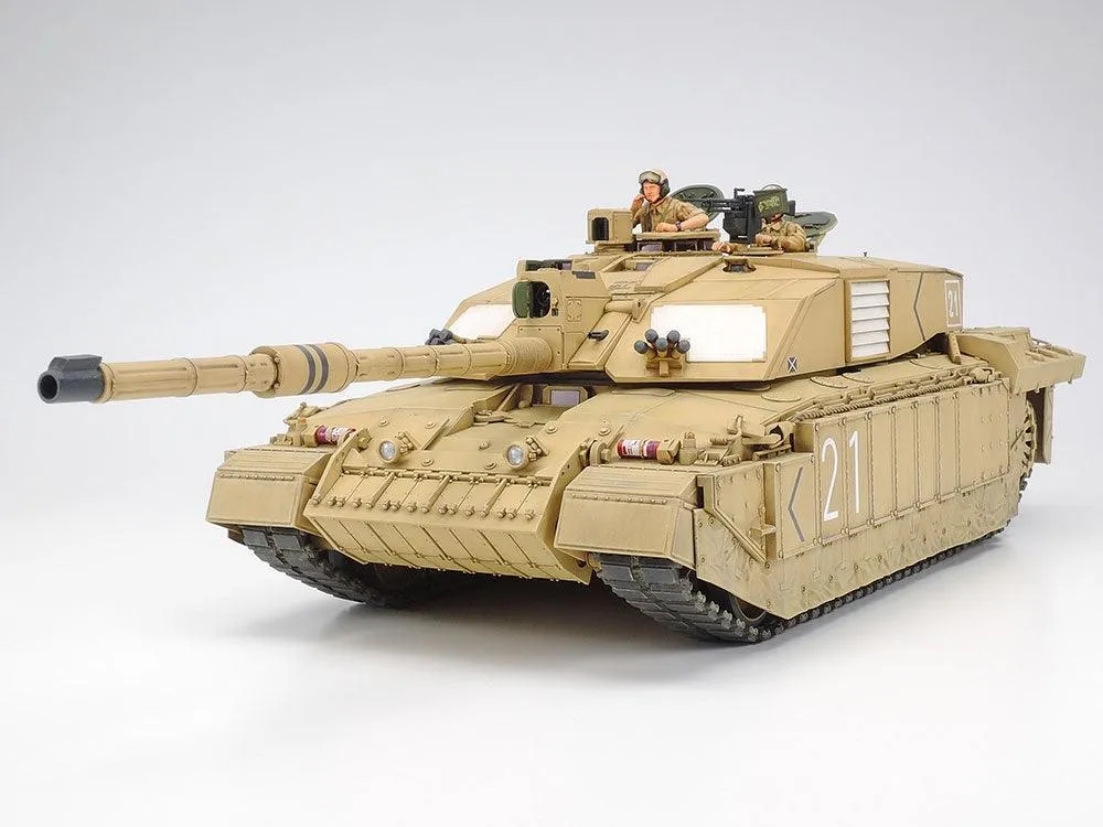 Tamiya #35274 British Challenger 2 Desertised Main Battle Tank 1/35 Model Kit