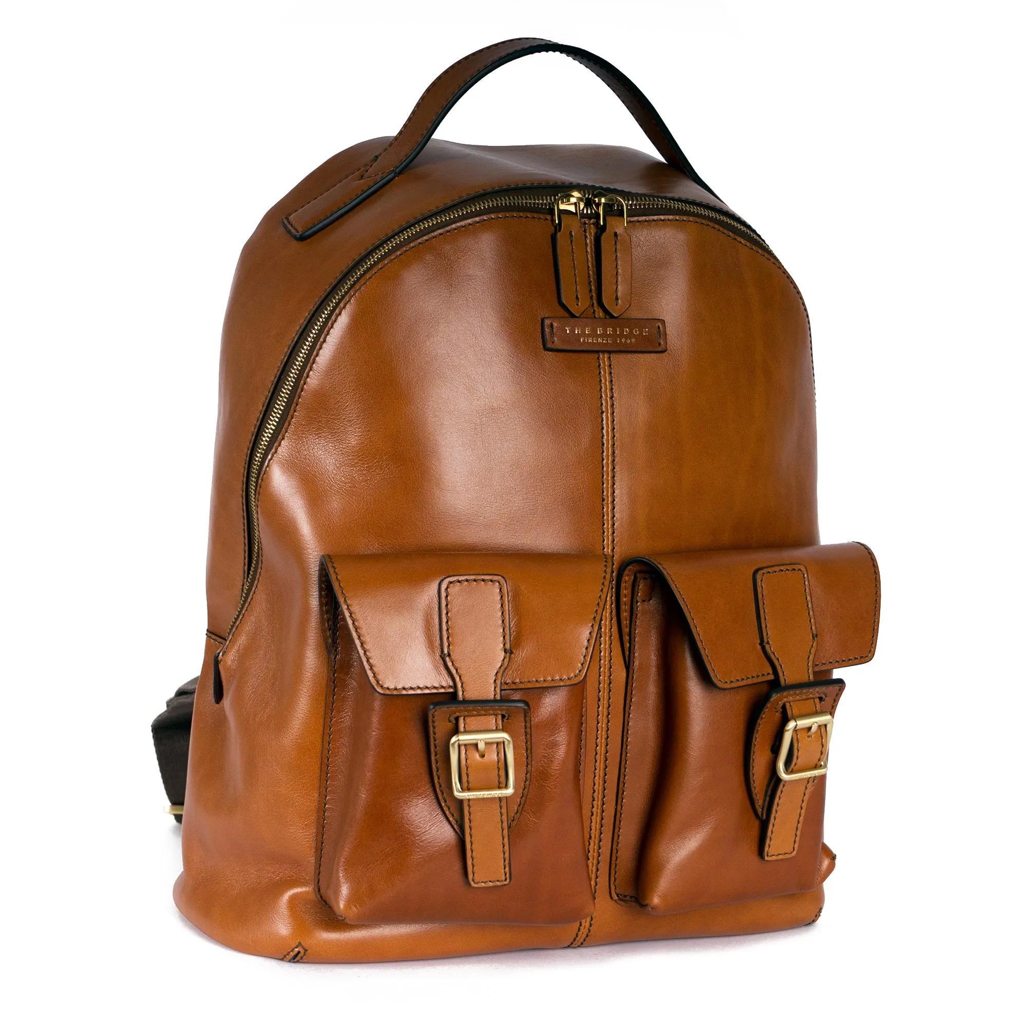 Tan Rucksack Workbag