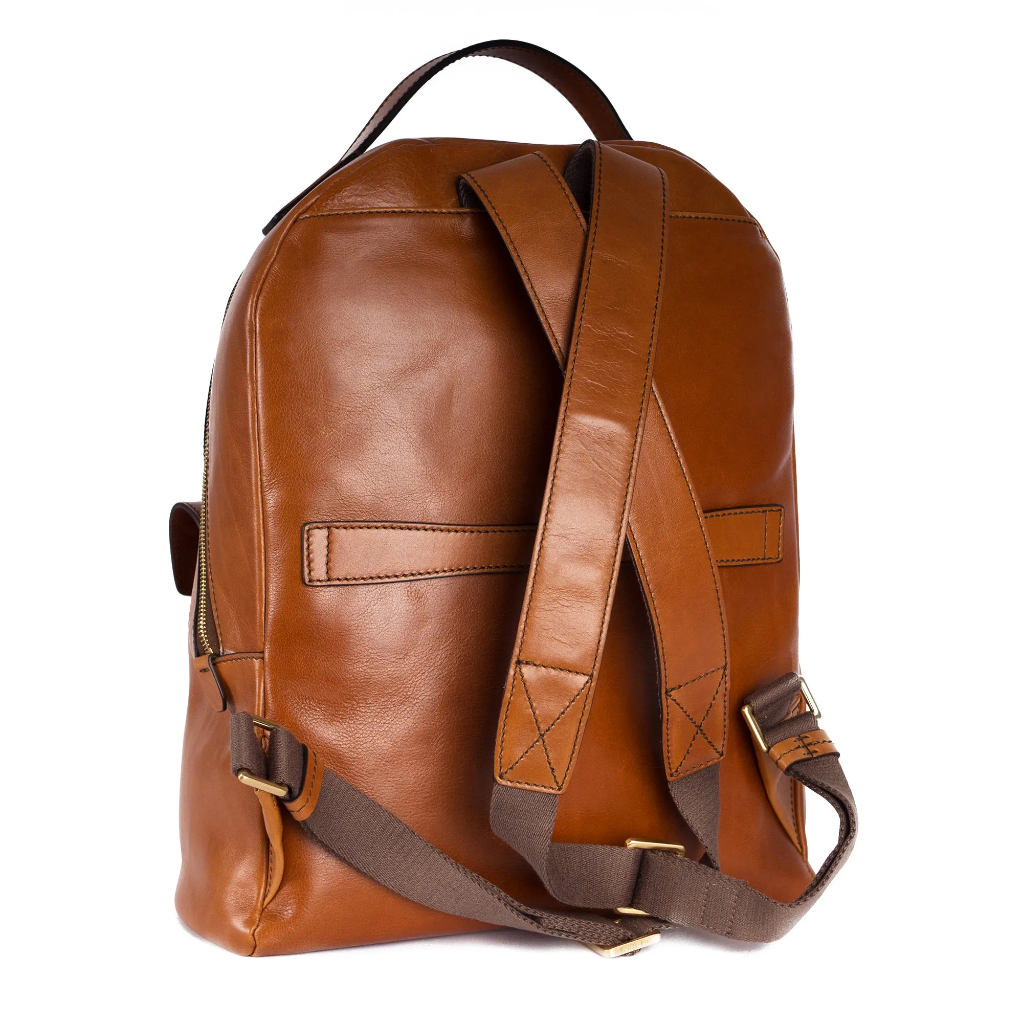 Tan Rucksack Workbag