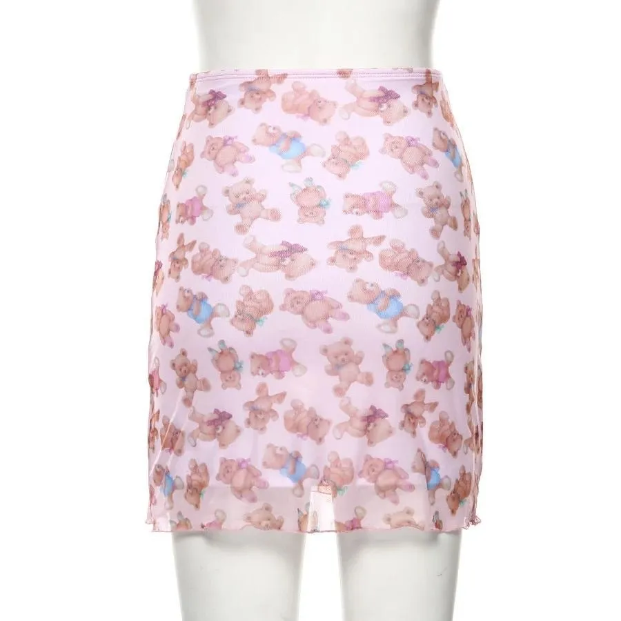 Teddyland Skirt