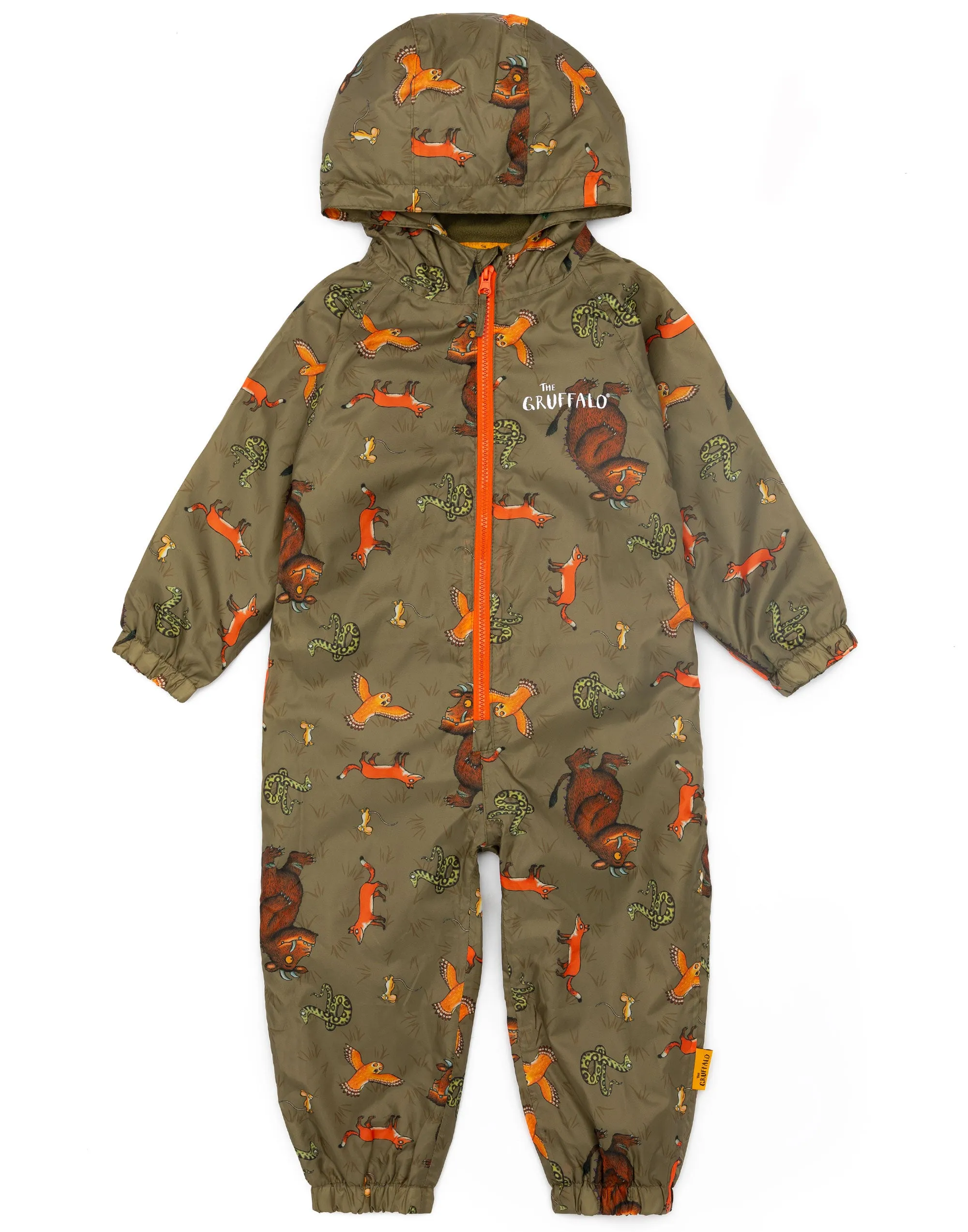 The Gruffalo Kids Waterproof All In One Puddle Suit Rain Coat