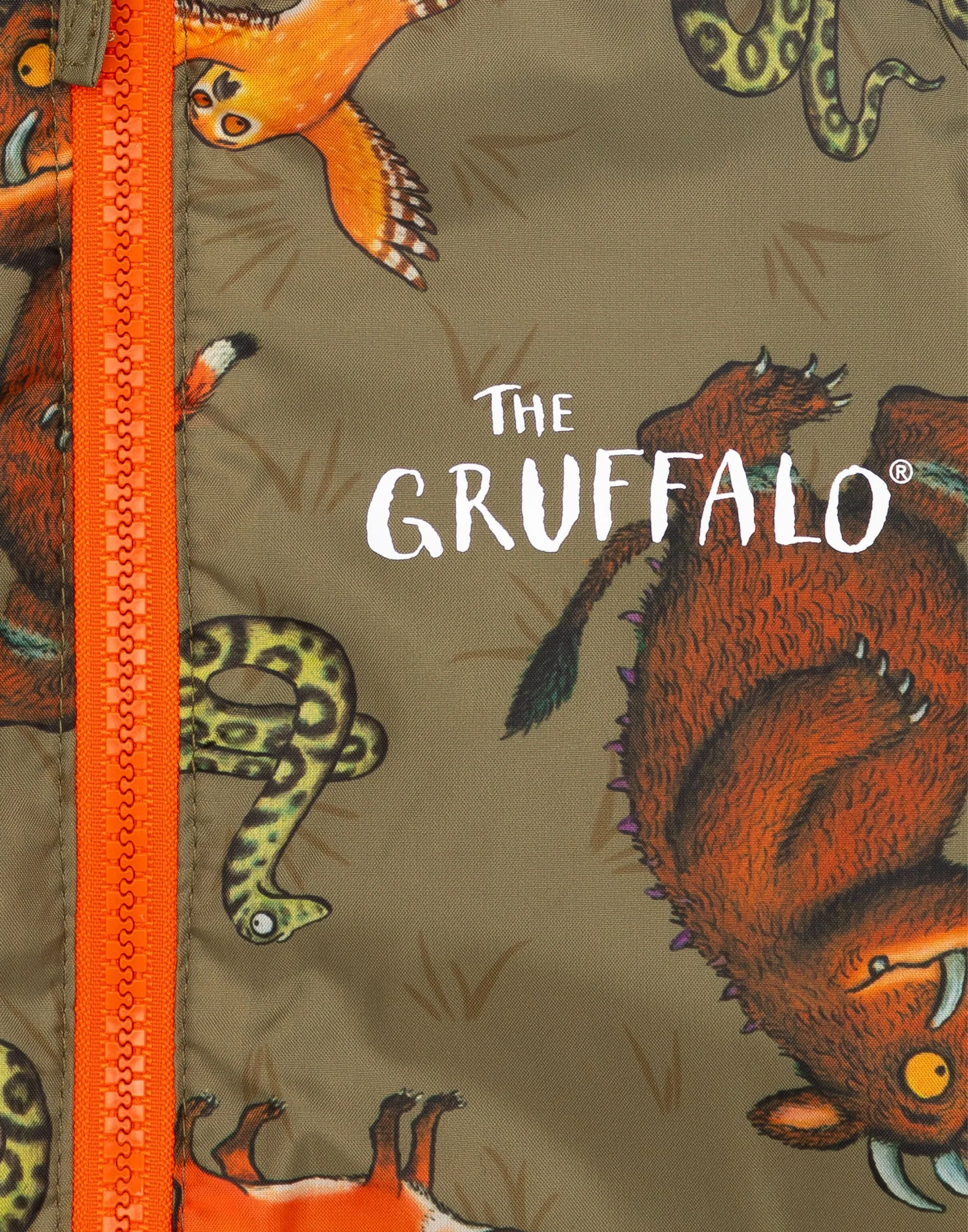 The Gruffalo Kids Waterproof All In One Puddle Suit Rain Coat