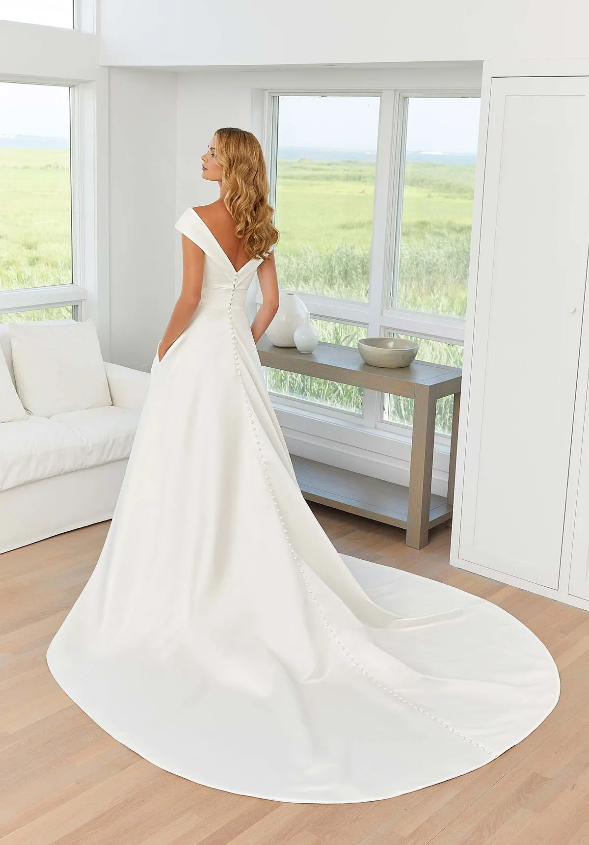 The Other White Dress - 12134 - Edita - Cheron's Bridal, Wedding Gown