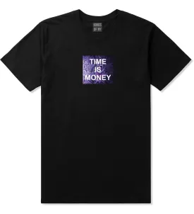 Time Is Money Snakesin Print Boys Kids T-Shirt