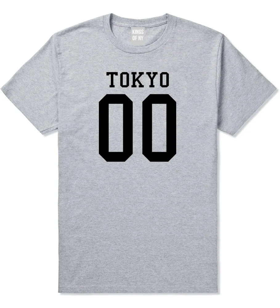 Tokyo Team 00 Jersey Japan Boys Kids T-Shirt