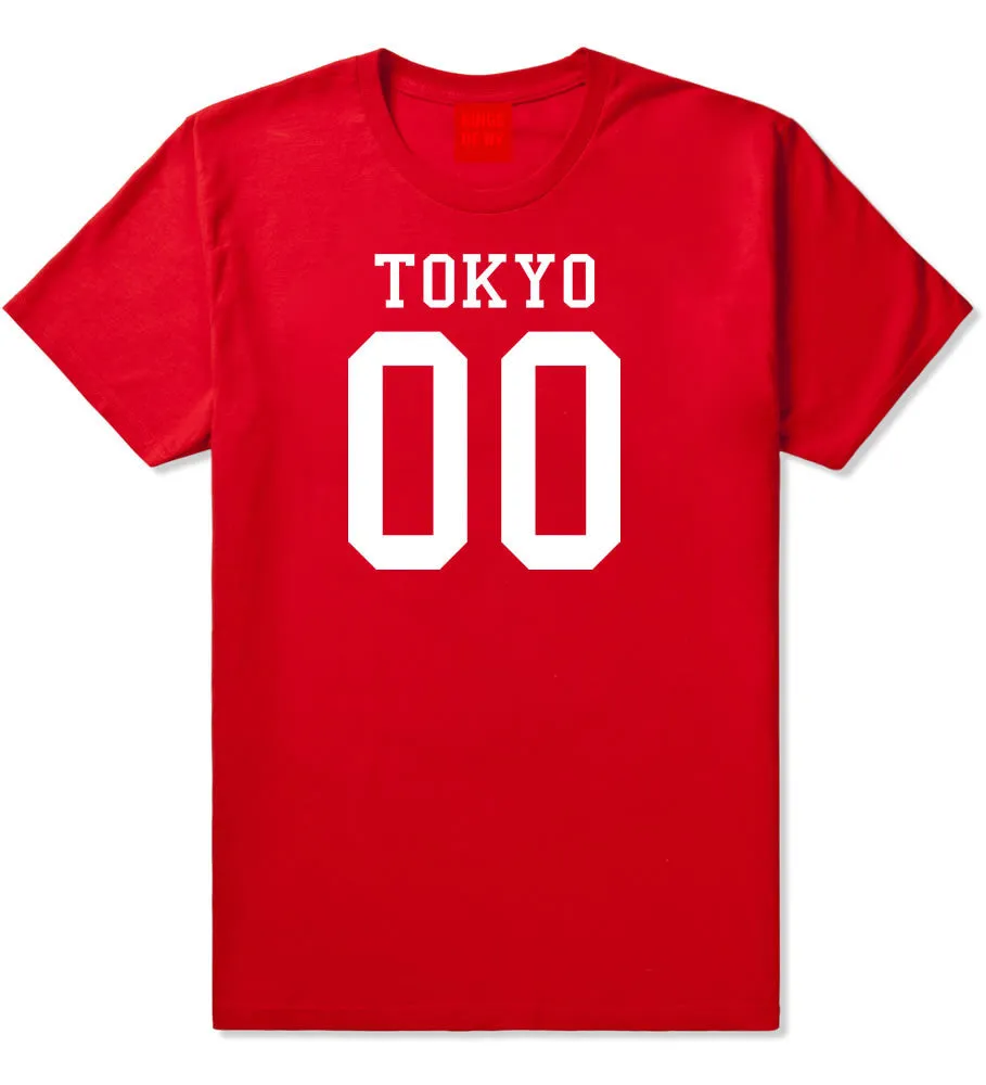 Tokyo Team 00 Jersey Japan Boys Kids T-Shirt