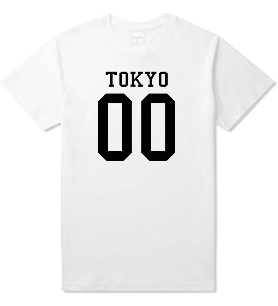 Tokyo Team 00 Jersey Japan Boys Kids T-Shirt