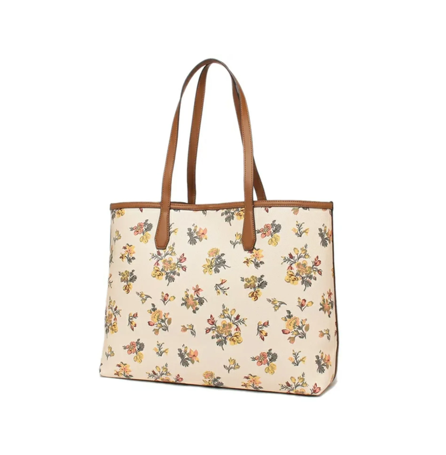 Tory Burch Rose Floral Kerrington Tote