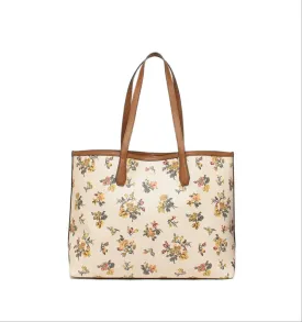 Tory Burch Rose Floral Kerrington Tote