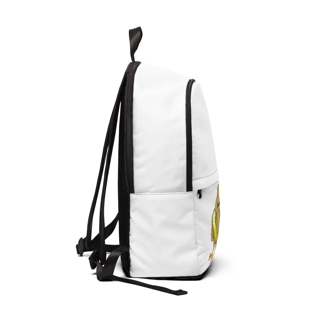 Toudan Unisex Fabric Backpack