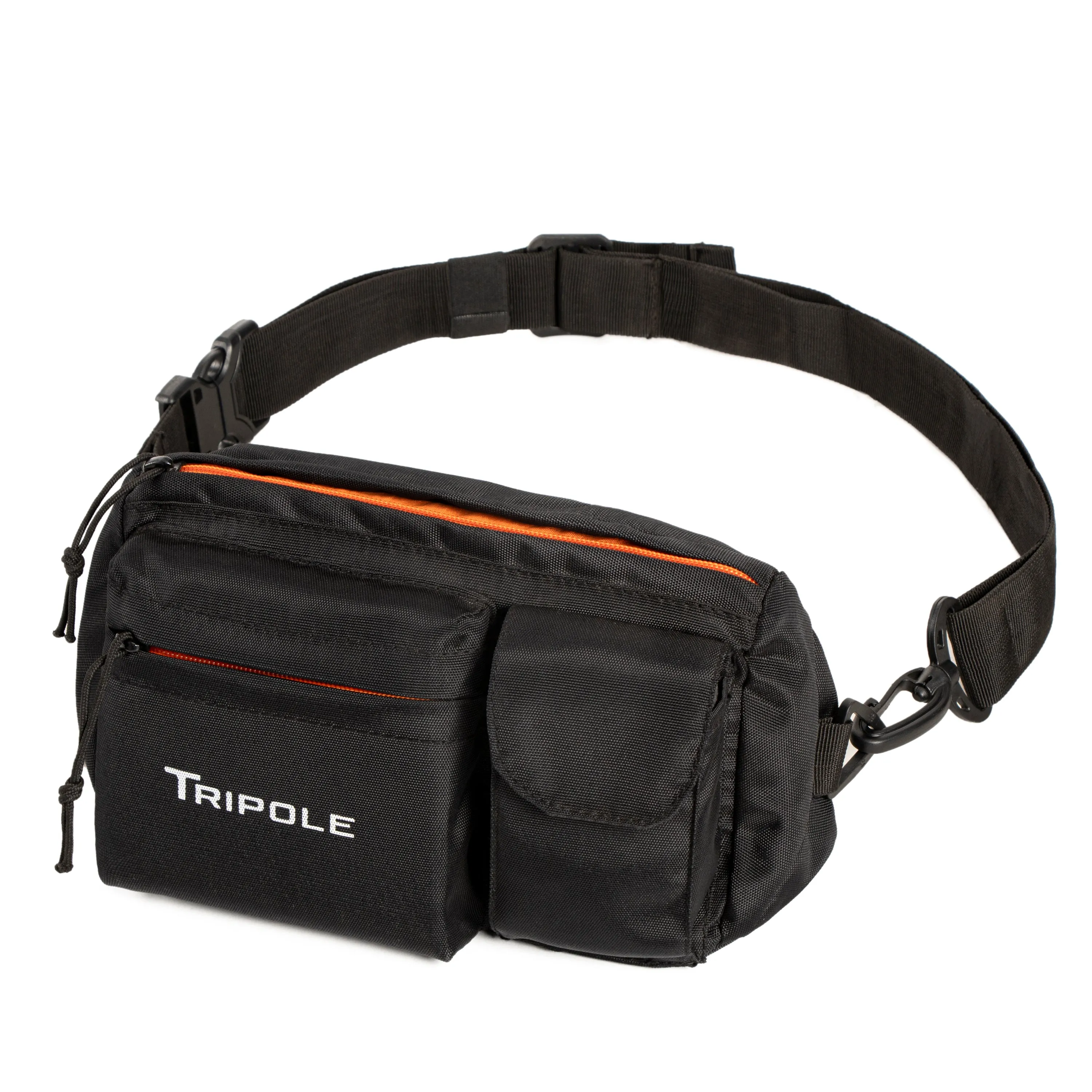 Tripole Waist Pack - Multi-Purpose Fanny Bag | Black