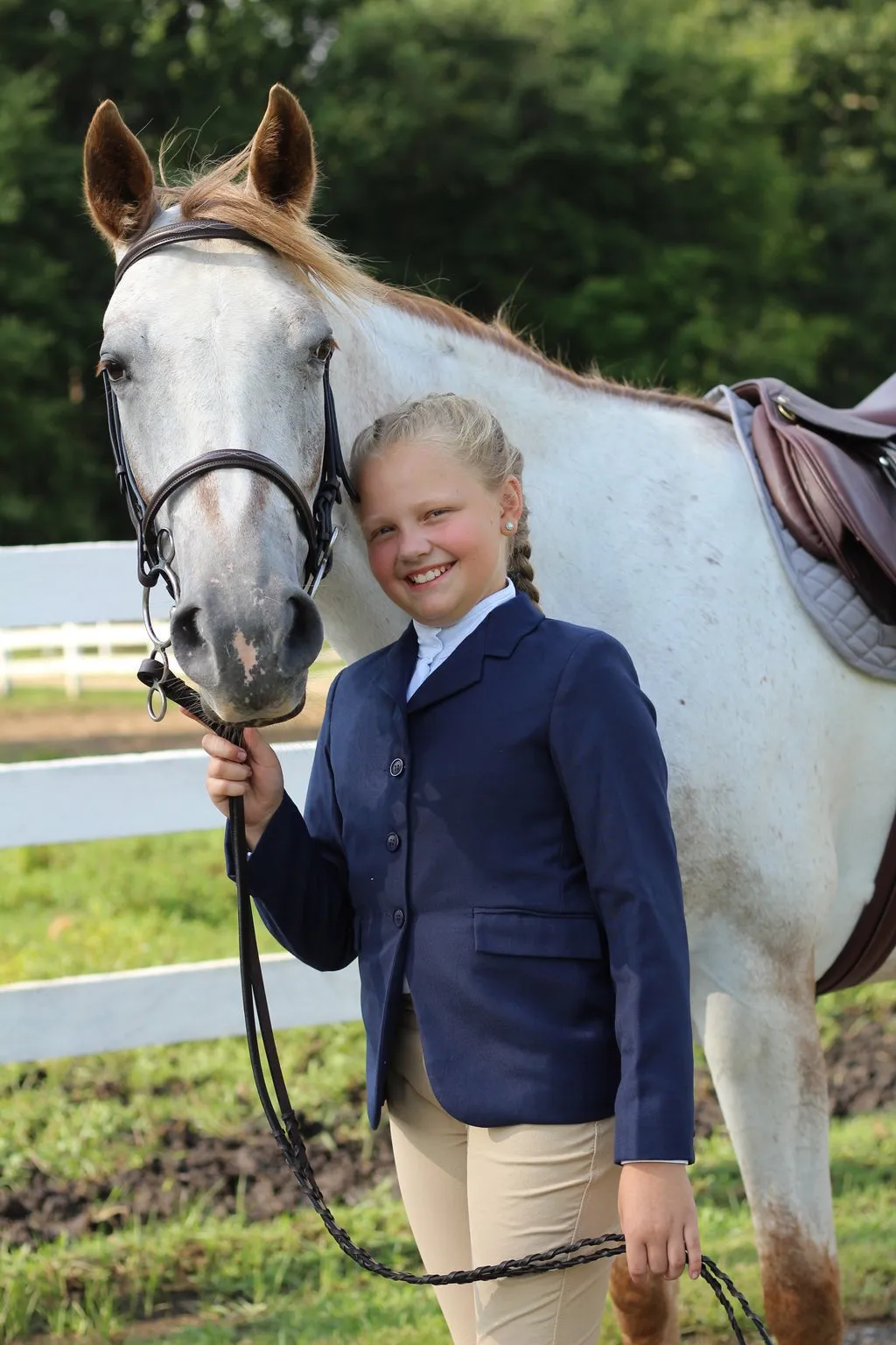 TuffRider Children's Starter Show Coat