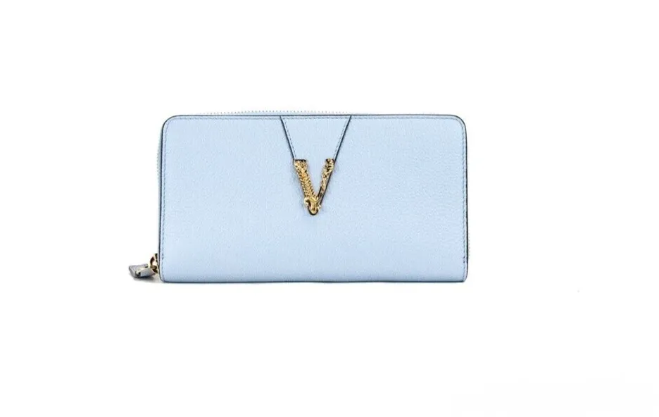 Versace Cornflower V Wallet M