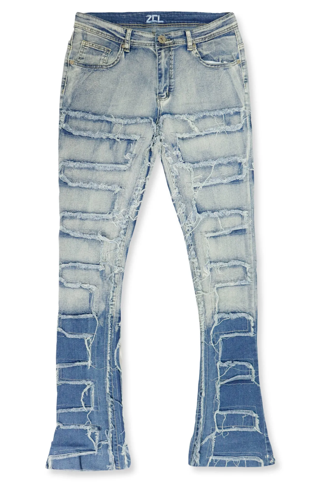 Viper Stacked Denim (Blue Wash)