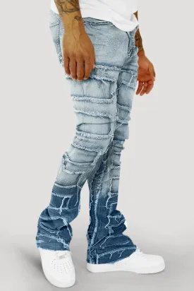 Viper Stacked Denim (Blue Wash)