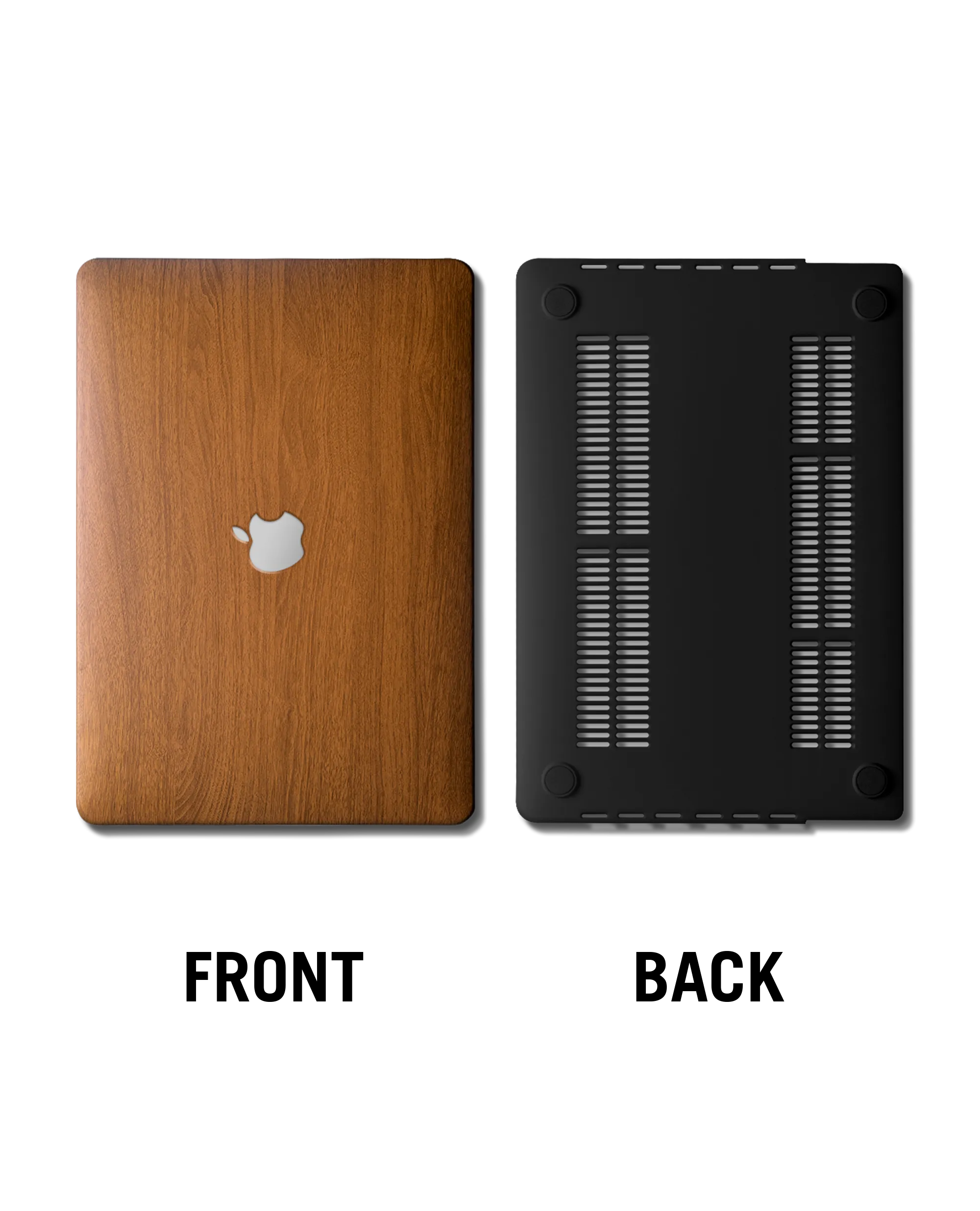 Wood Hardshell Case for Macbook