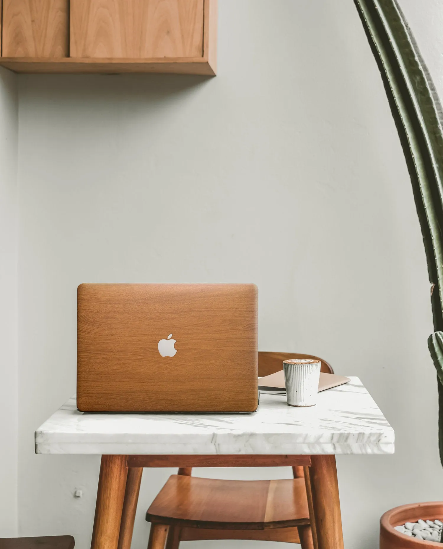 Wood Hardshell Case for Macbook