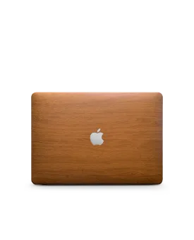 Wood Hardshell Case for Macbook