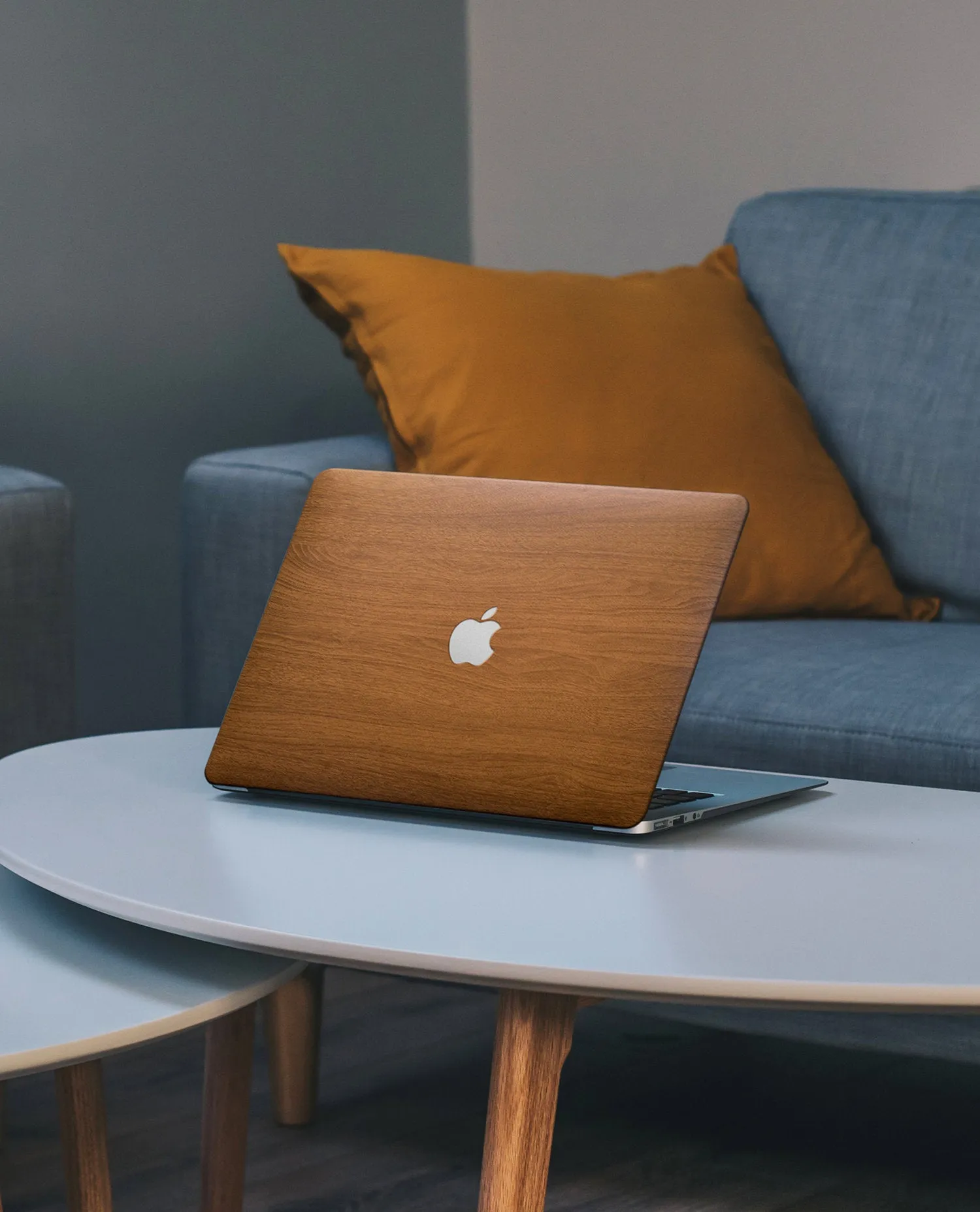 Wood Hardshell Case for Macbook