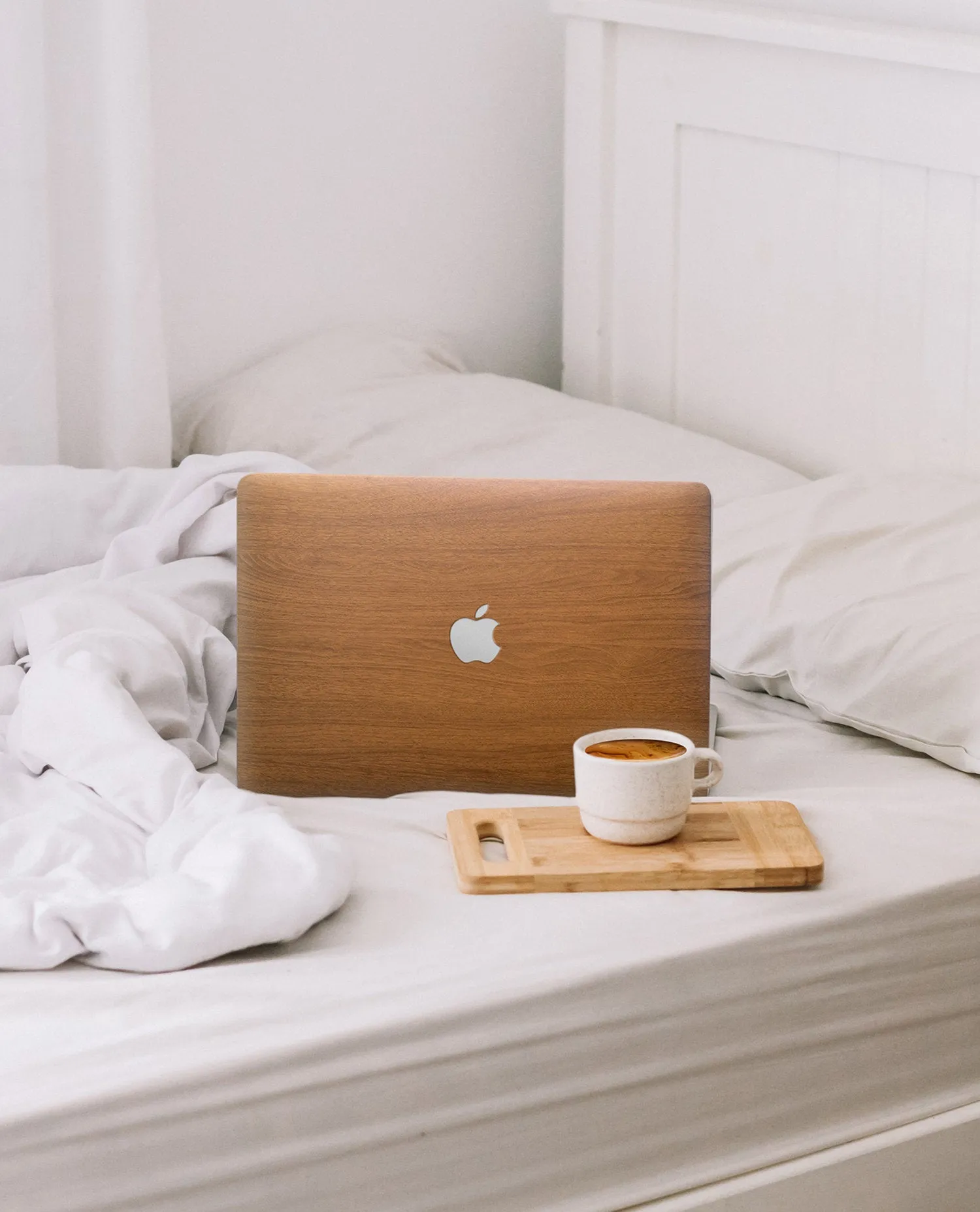 Wood Hardshell Case for Macbook