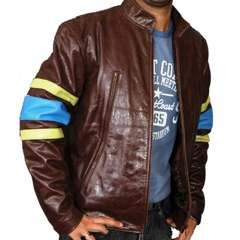 X Men 3 The Last Stand Wolverine Leather Jacket