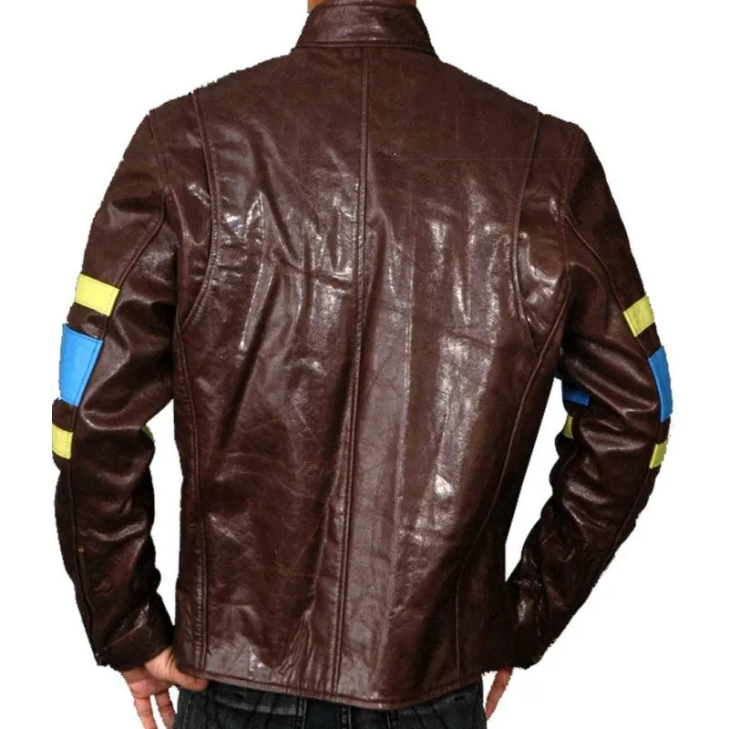 X Men 3 The Last Stand Wolverine Leather Jacket