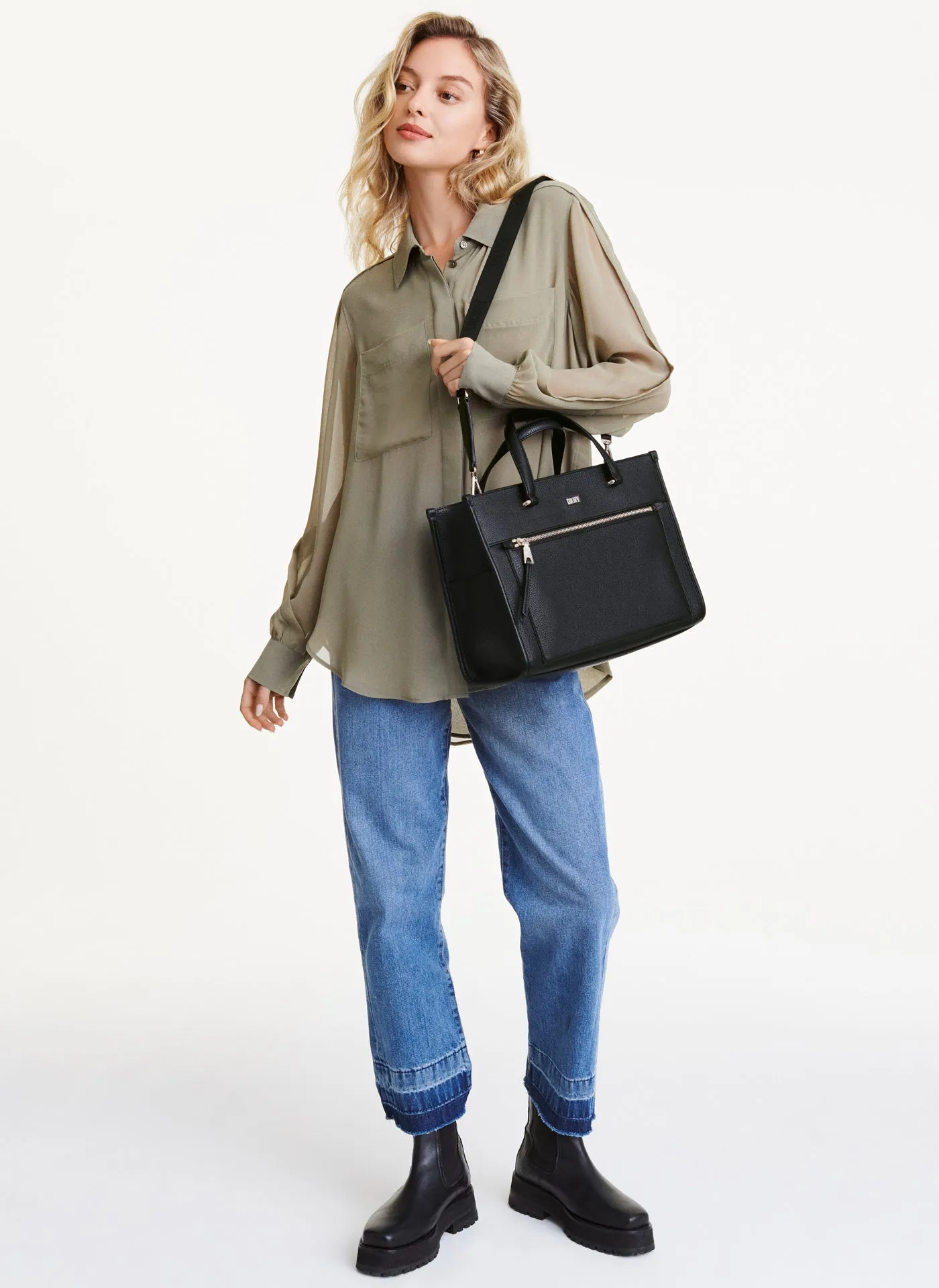 ZOIE MEDIUM TOTE